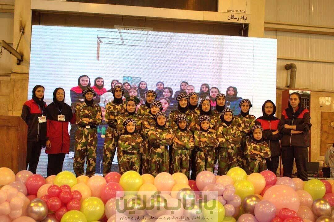 ۲ هزار دختر ژیمناستیک در این گردهمایی بزرگ